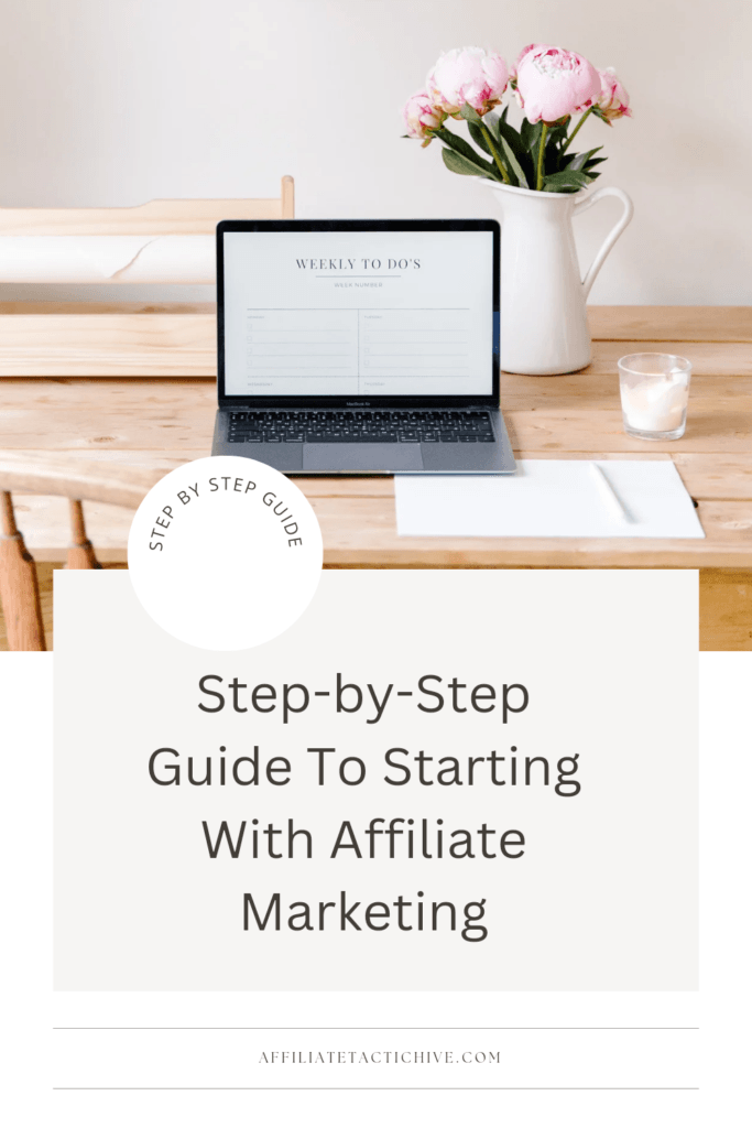 step by step guide to affiliate marketing for beginners step by step guide to affiliate marketing for beginners