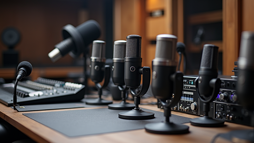 Best Podcasting Microphones 2025